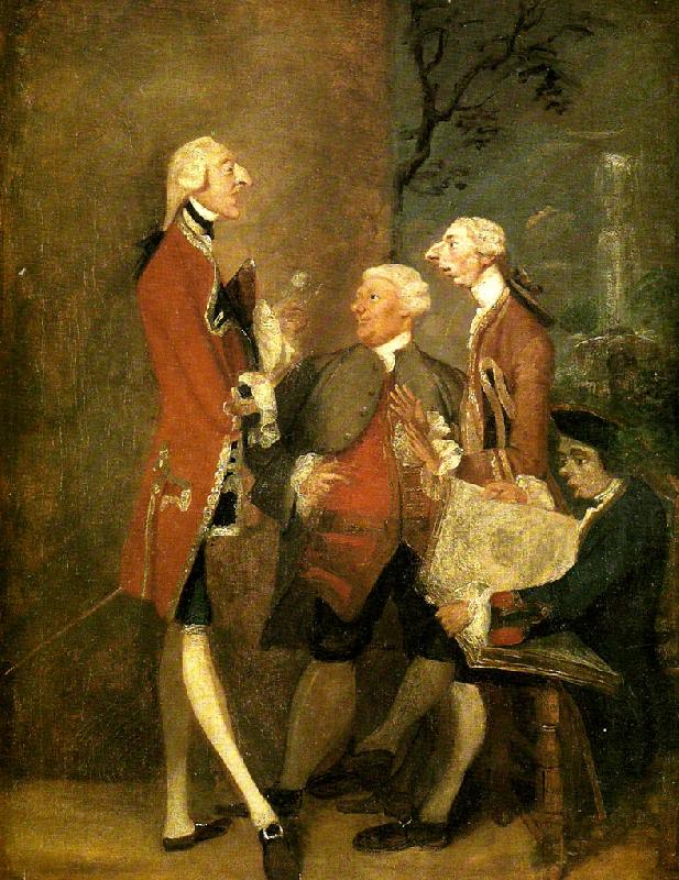 four learnes milordi, Sir Joshua Reynolds